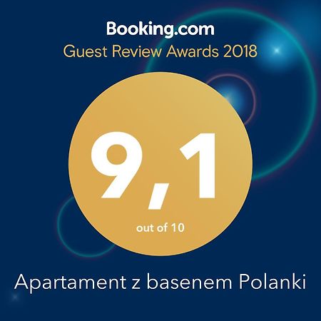 Apartament z basenem Polanki Kolberg Exterior foto