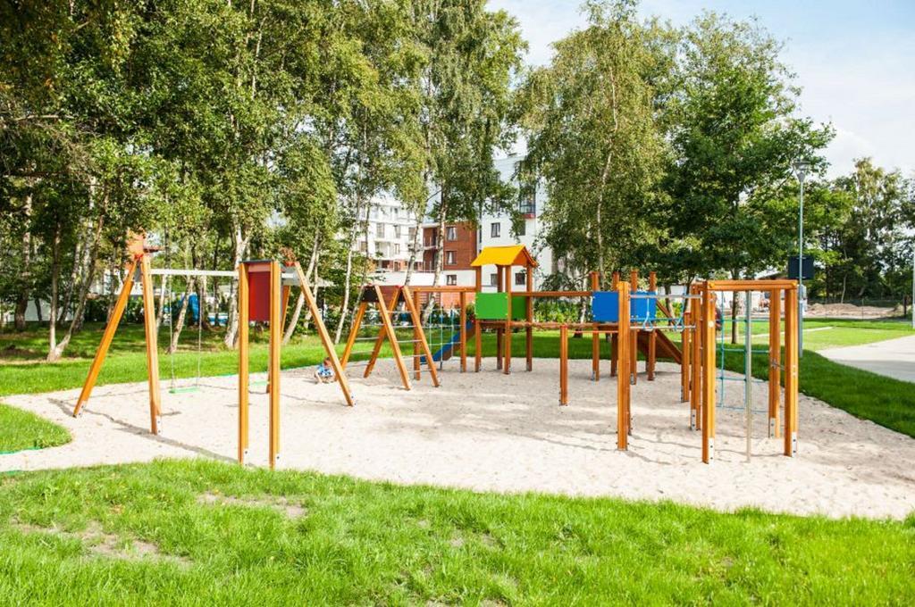 Apartament z basenem Polanki Kolberg Zimmer foto