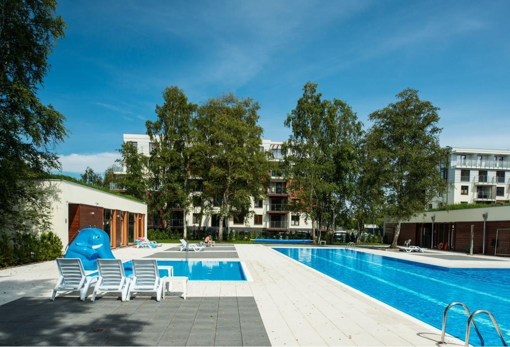Apartament z basenem Polanki Kolberg Exterior foto