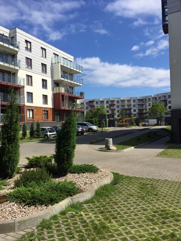 Ferienwohnung Apartament z basenem Polanki Kolberg Exterior foto