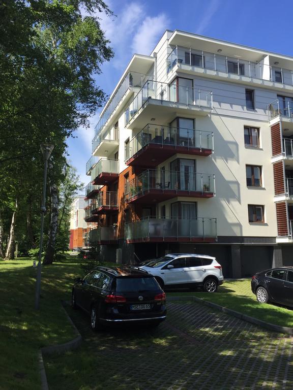 Ferienwohnung Apartament z basenem Polanki Kolberg Exterior foto