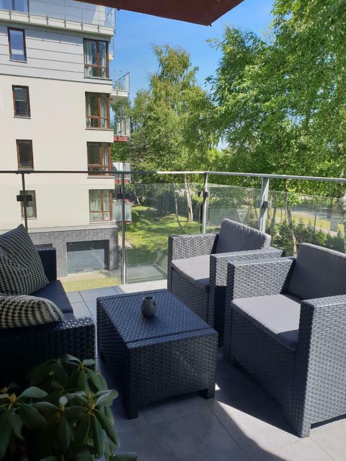 Apartament z basenem Polanki Kolberg Exterior foto