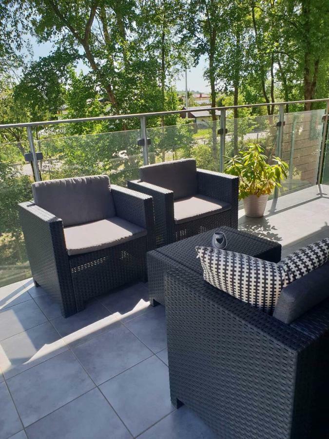 Apartament z basenem Polanki Kolberg Exterior foto
