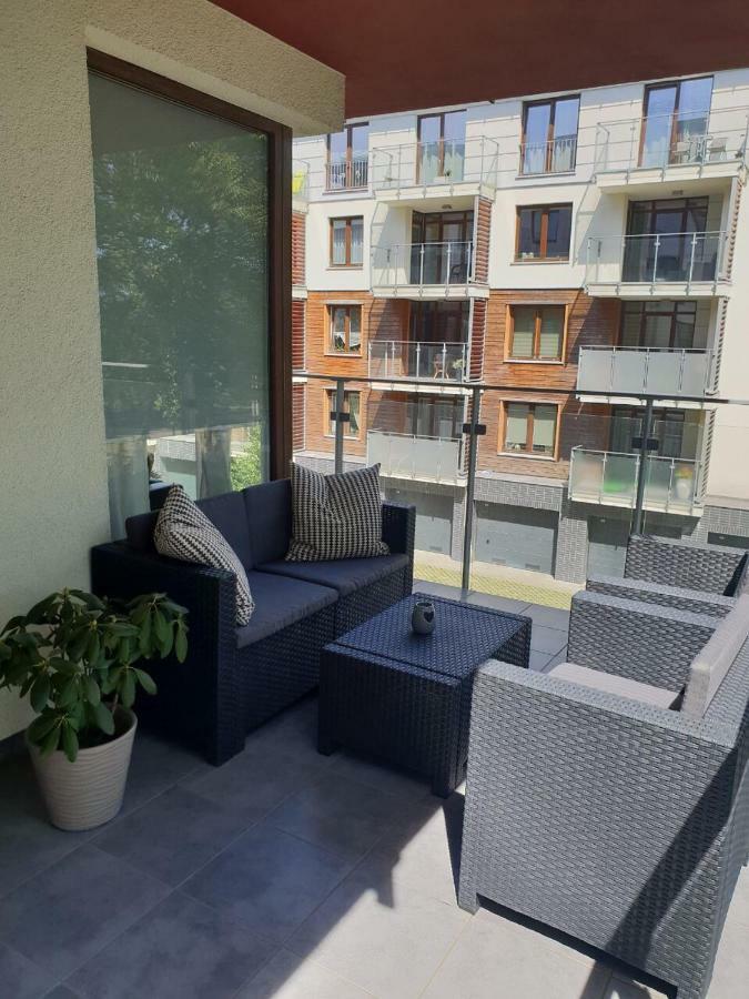 Apartament z basenem Polanki Kolberg Exterior foto