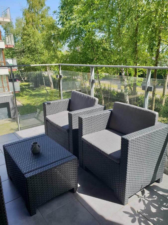 Apartament z basenem Polanki Kolberg Exterior foto